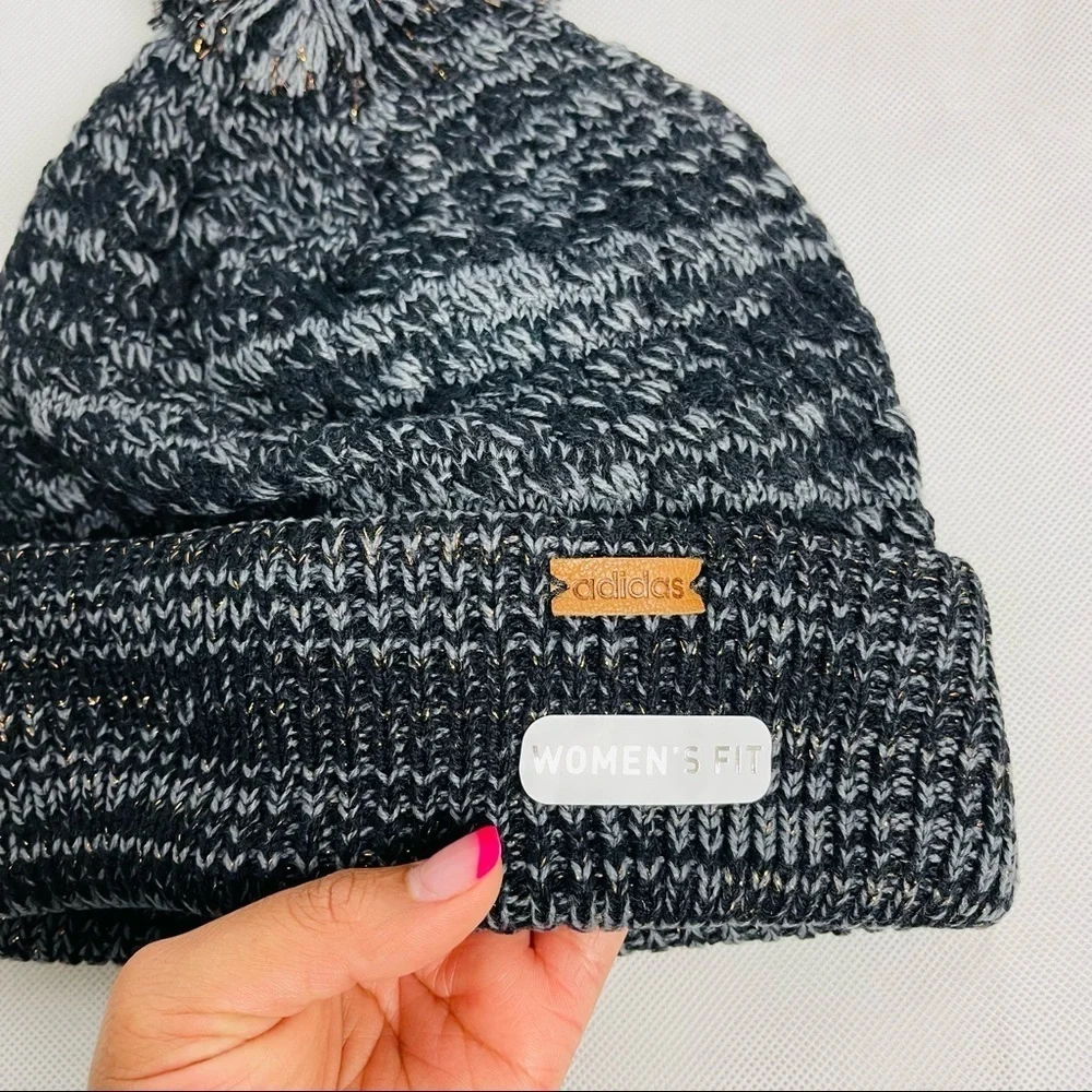 Adidas | Womens Twilight Black Beanie
